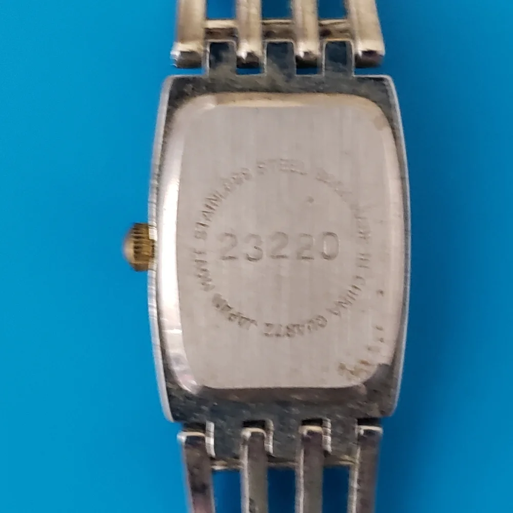 Womens Parade Watch Silver Tone Stainless Steel